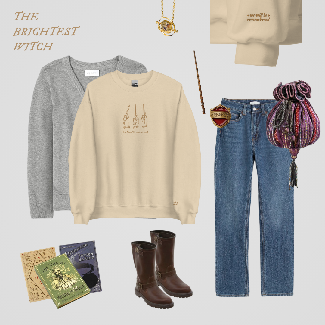 LONG LIVE EMBROIDERED CREWNECK