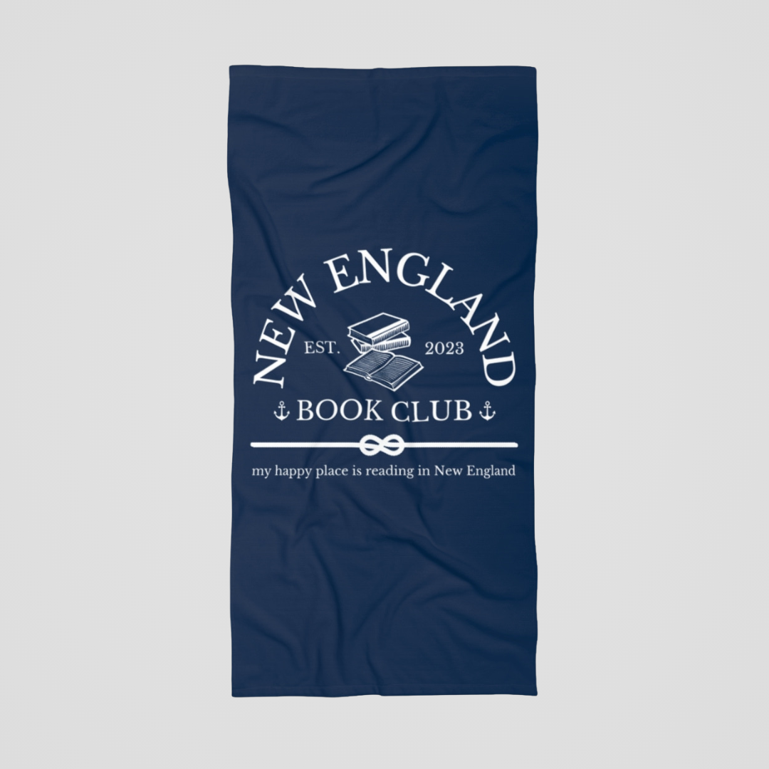 NEW ENGLAND BOOK CLUB TOWEL