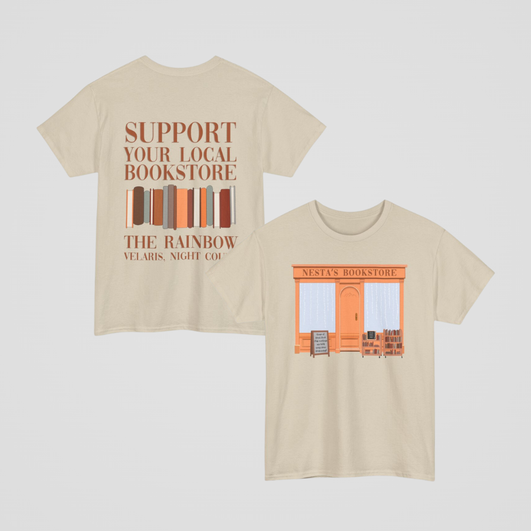 RAINBOW OF VELARIS SHOP TEES