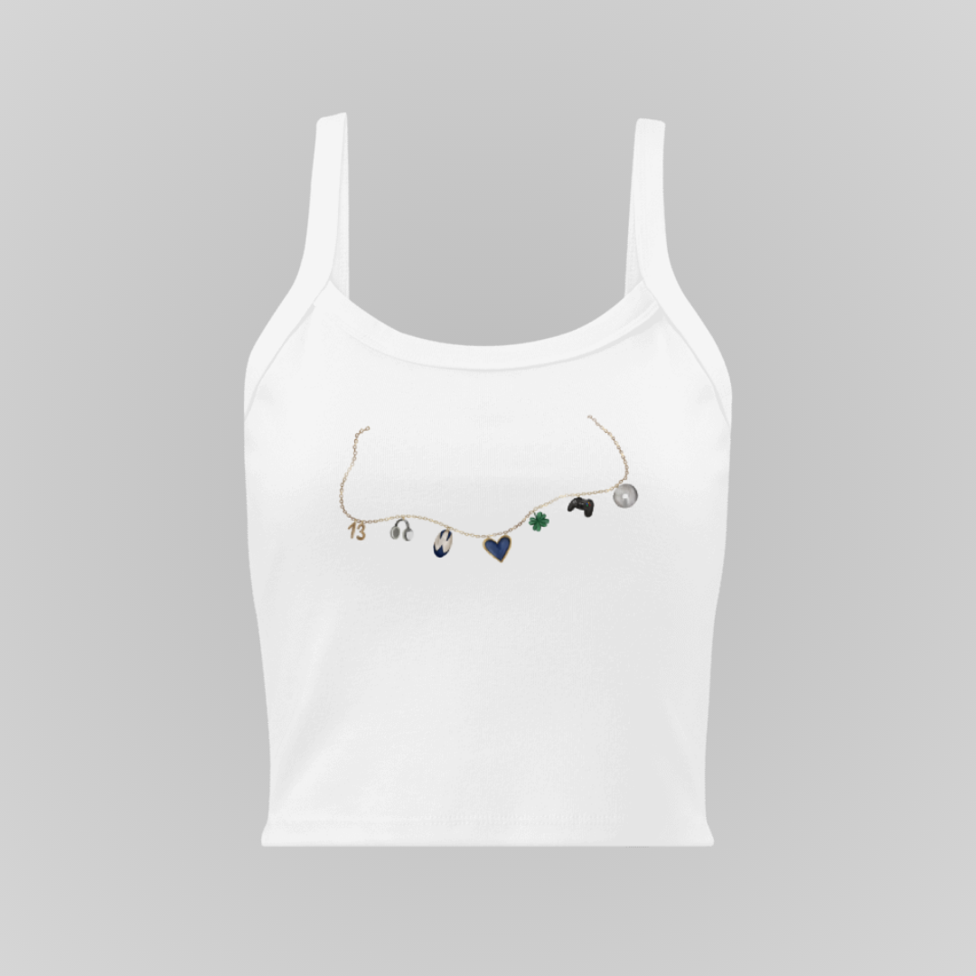 TOMMEN CHARM NECKLACES BABY TANK