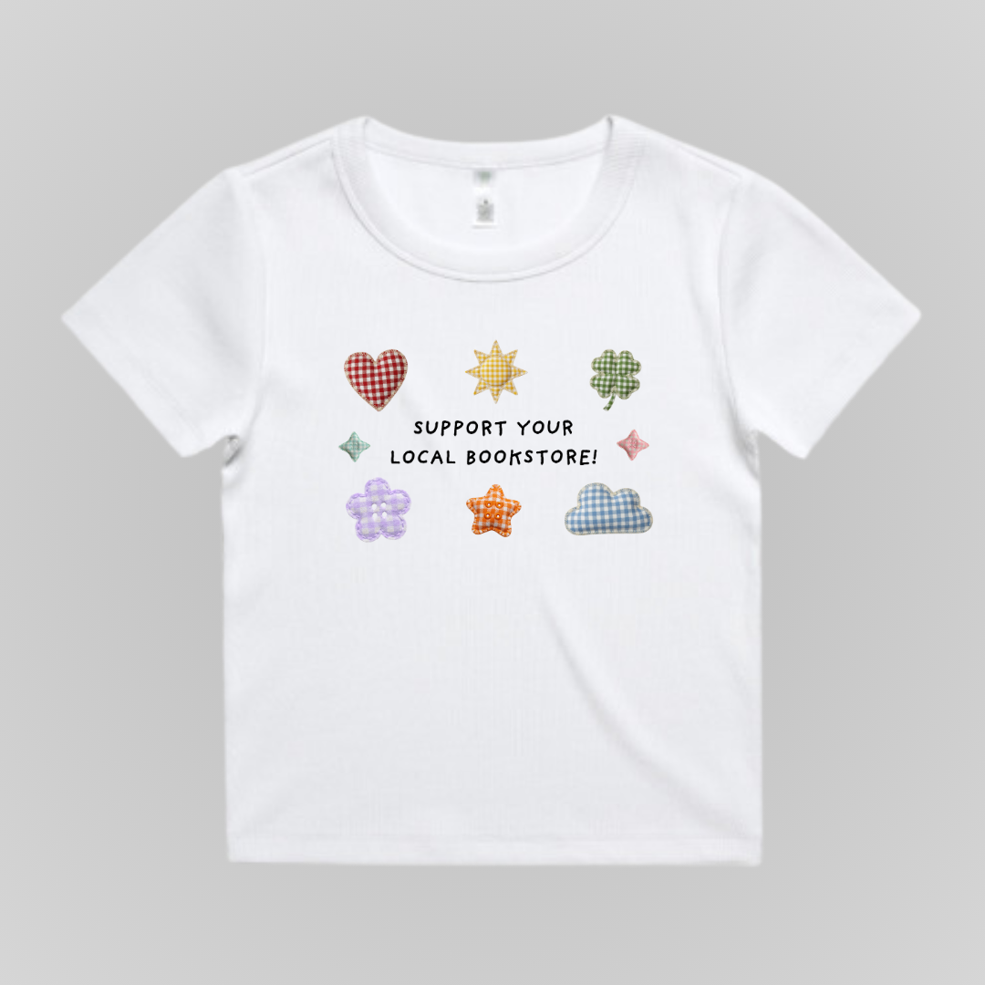 SUPPORT YOUR LOCAL❤ BABY TEES