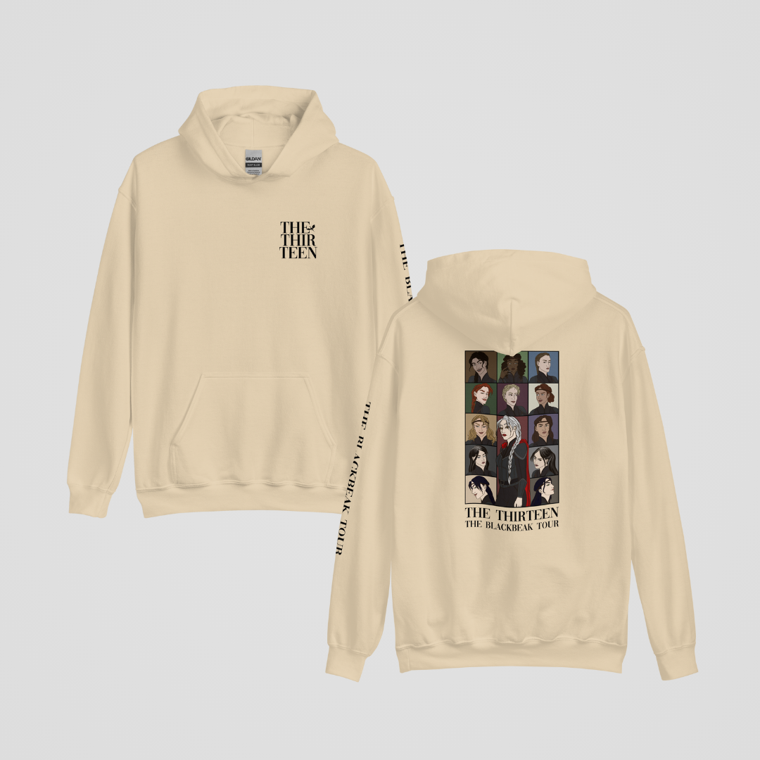 SARAH J MAAS CONCERT ERAS HOODIES