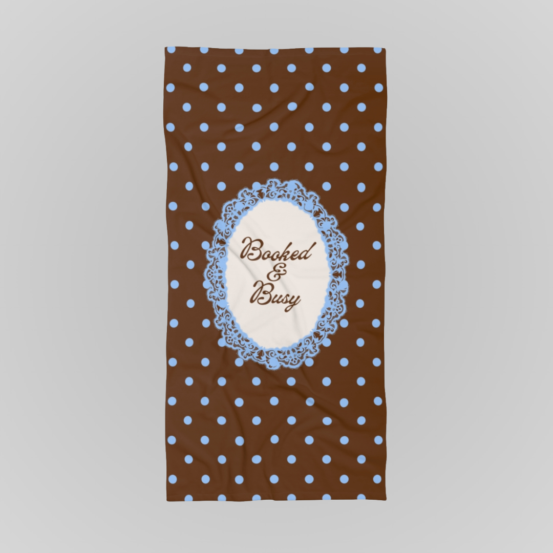 BOOKED & BUSY TOWEL
