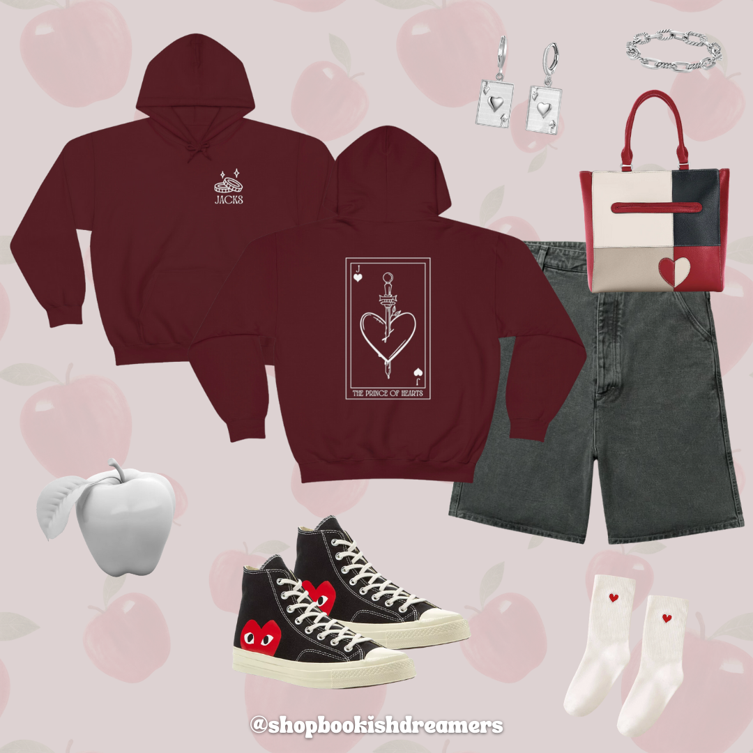 PRINCE OF HEARTS HOODIE