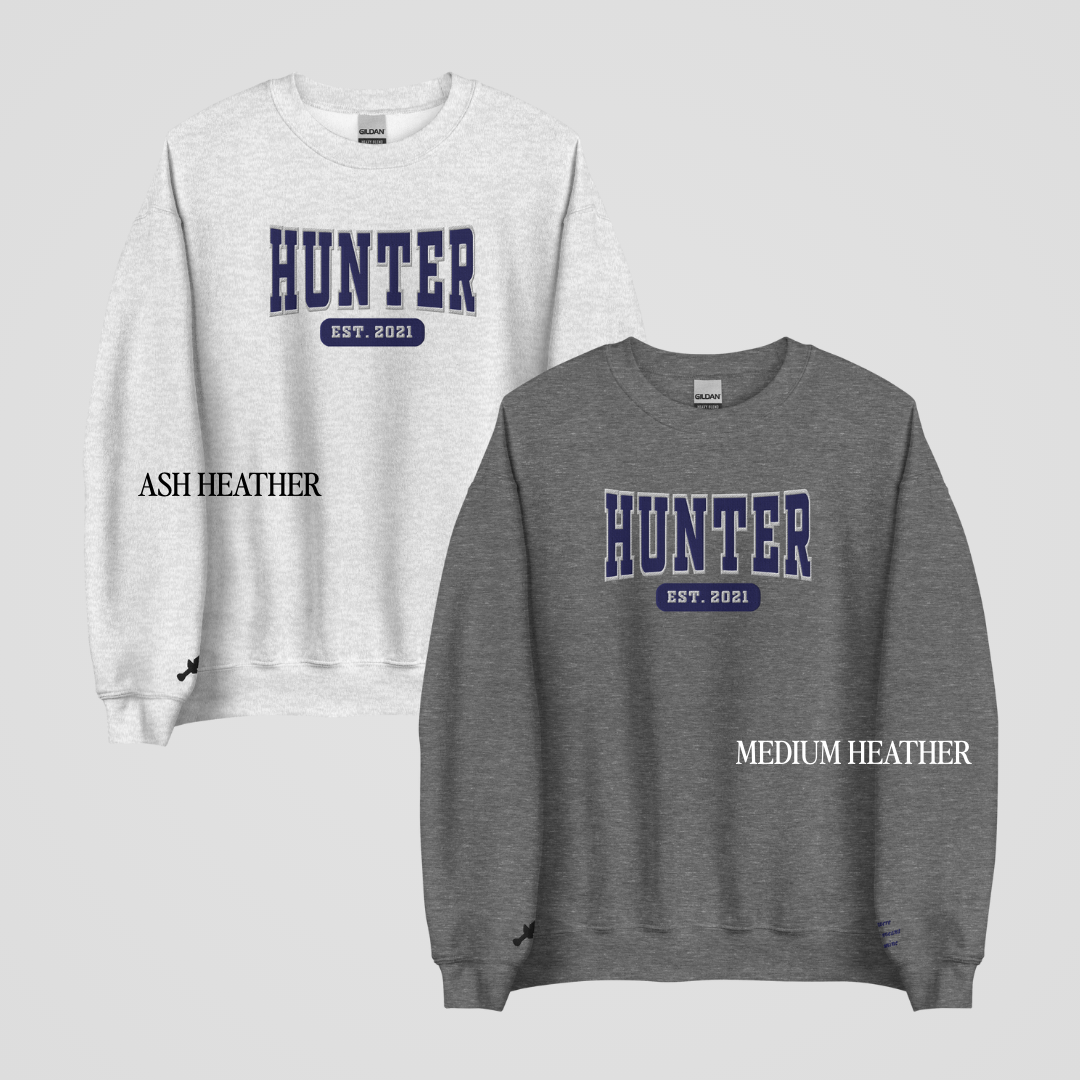 BRATVA COLLEGIATE EMBROIDERED CREWNECKS *KYLE x RAI EDITION