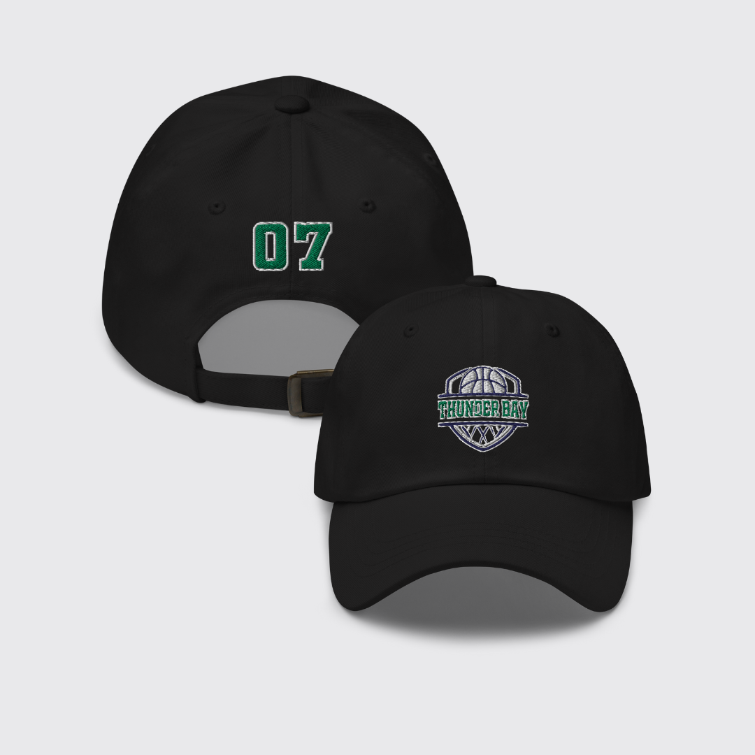 THUNDER BAY BASKETBALL HAT