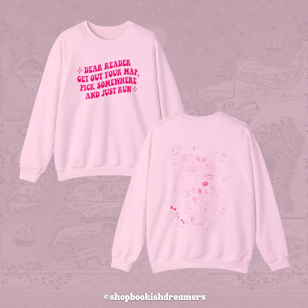 DEAR READER CREWNECK