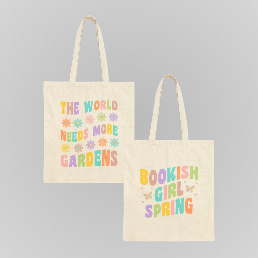 BOOKISH GIRL SEASONS TOTES