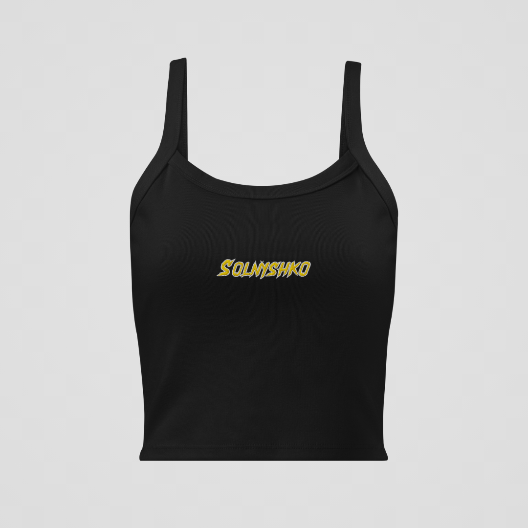 BRATVA NICKNAMES EMBROIDERED BABY TANKS