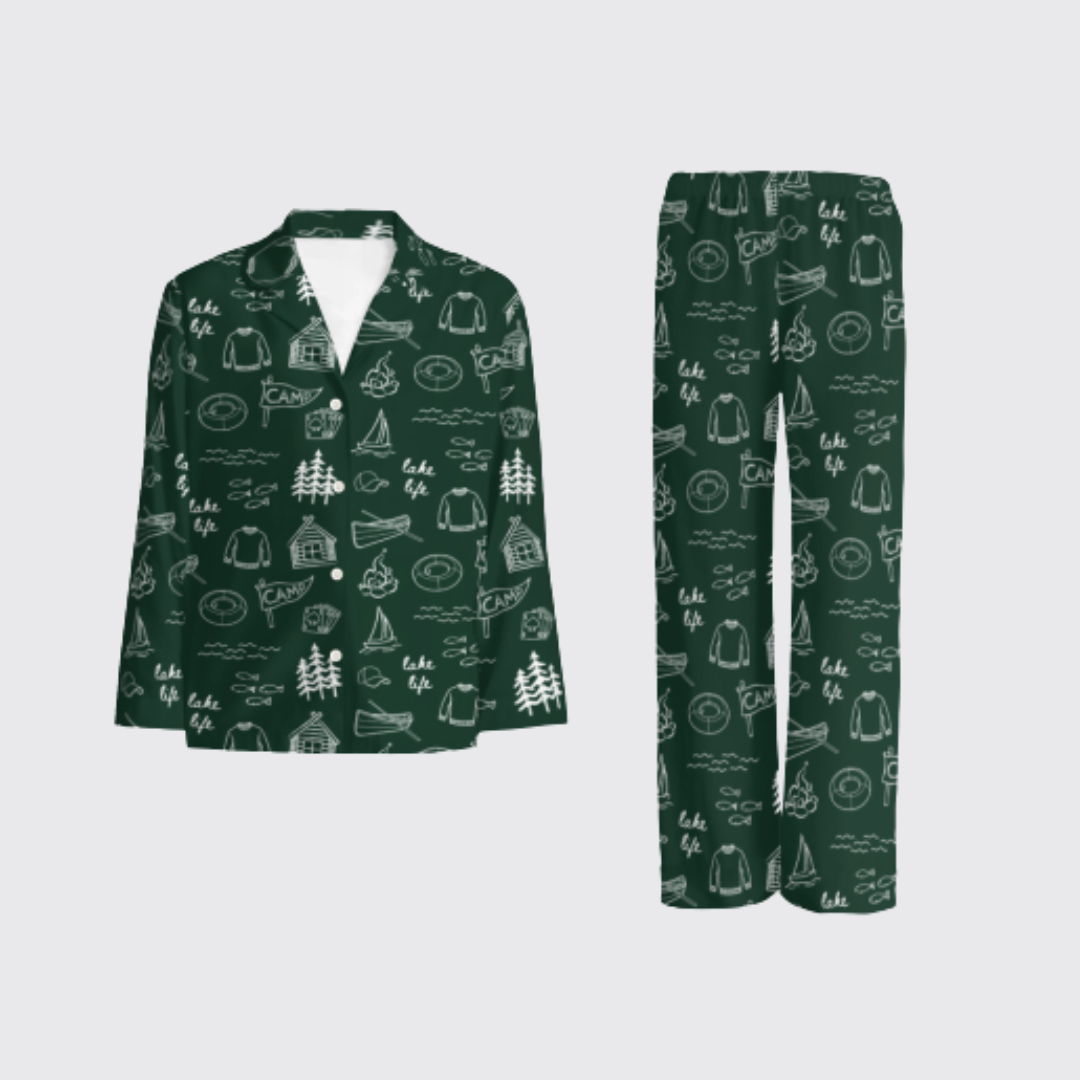 LAKE LIFE PAJAMA PANTS SET