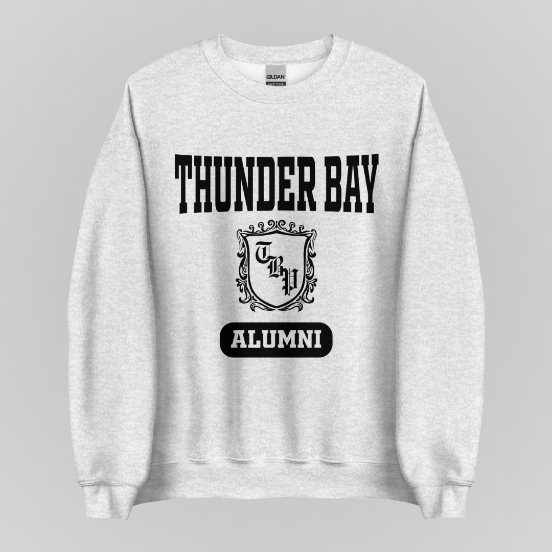 THUNDER BAY PREP ALUMNI CREWNECK
