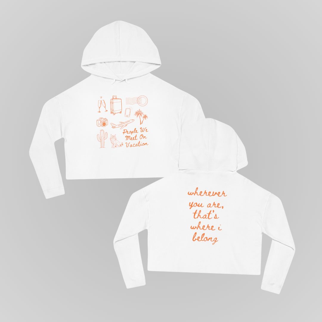 EMHEN GIRLIE CROP HOODIES (ALL BOOKS)
