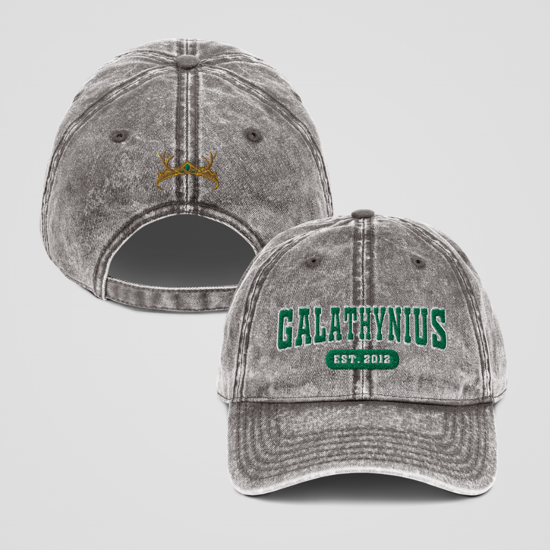 SJM COLLEGIATE FEMALE LEADS HAT