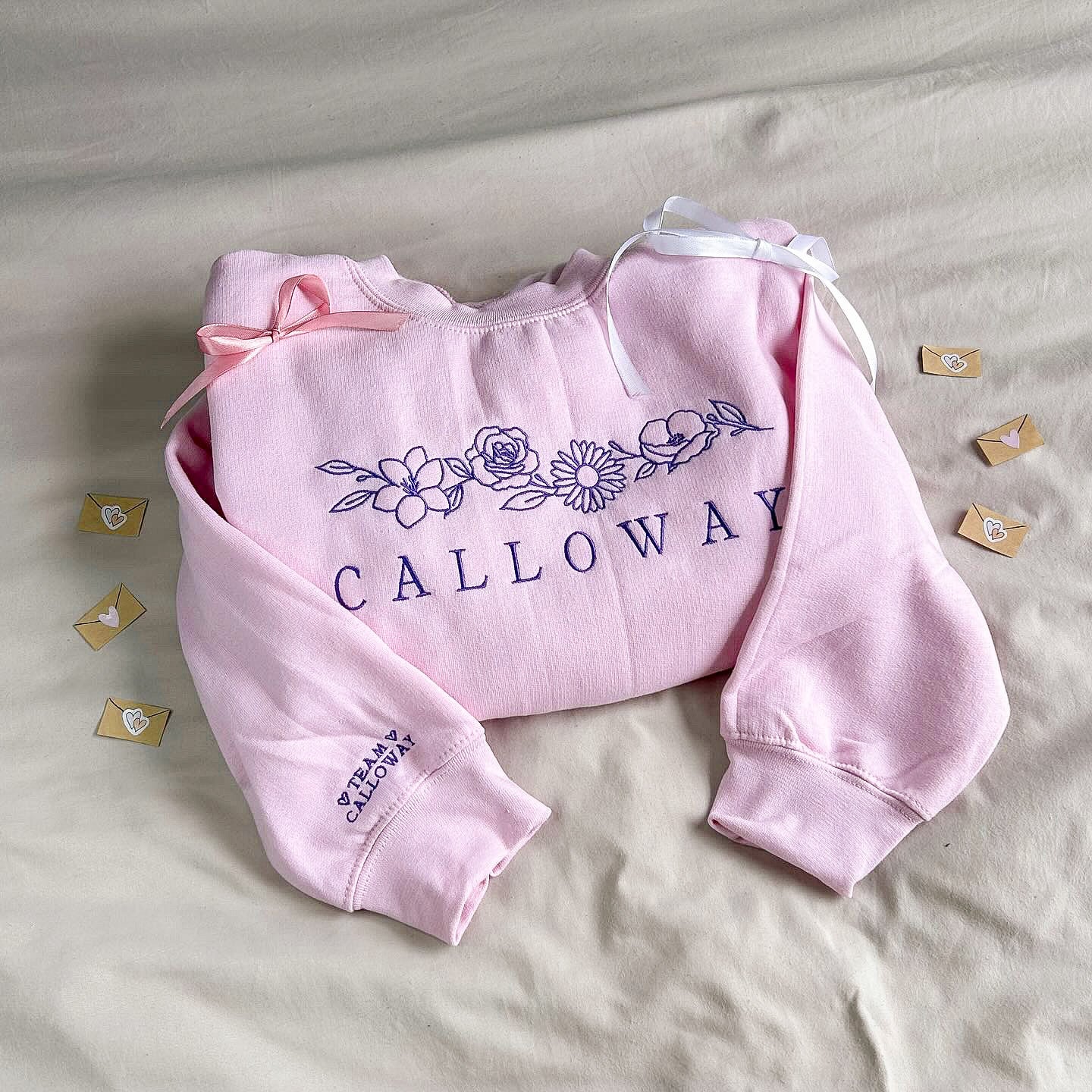 CALLOWAY EMBROIDERED CREWNECK