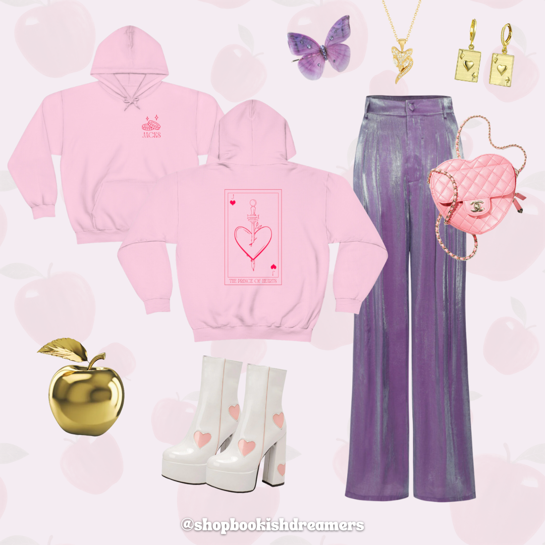 PRINCE OF HEARTS HOODIE