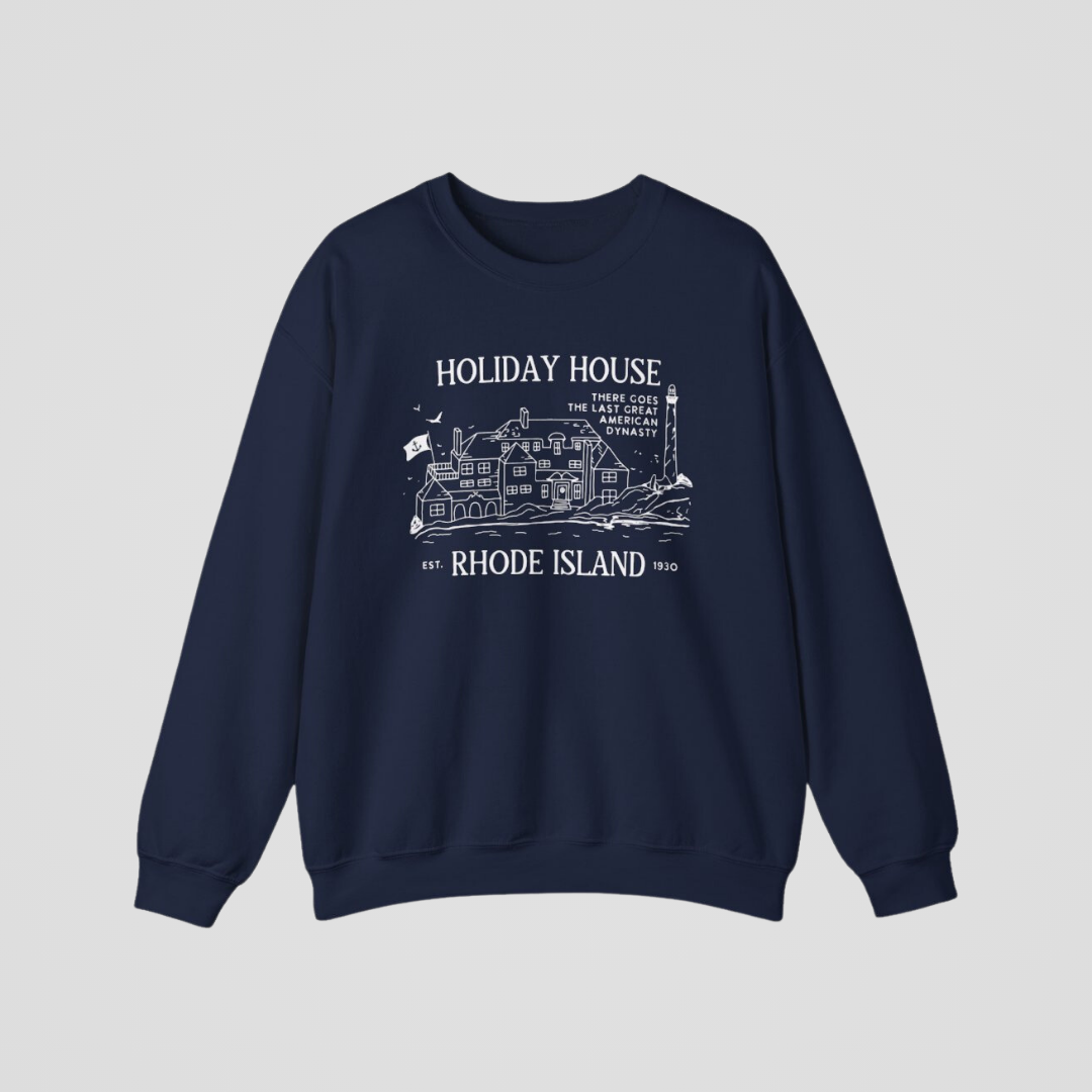 HOLIDAY HOUSE CREWNECK