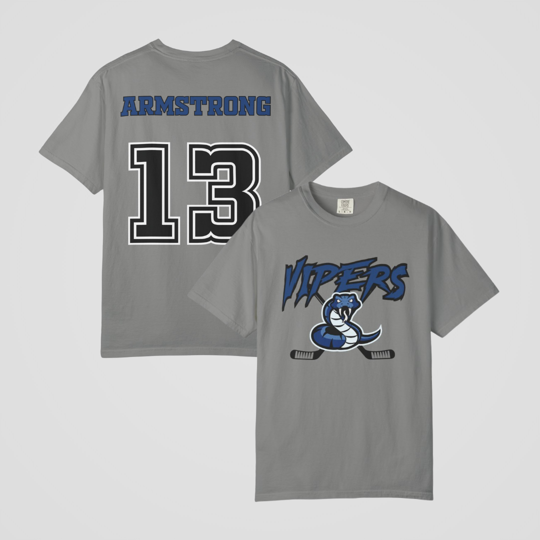 THE VIPERS HOCKEY TEE