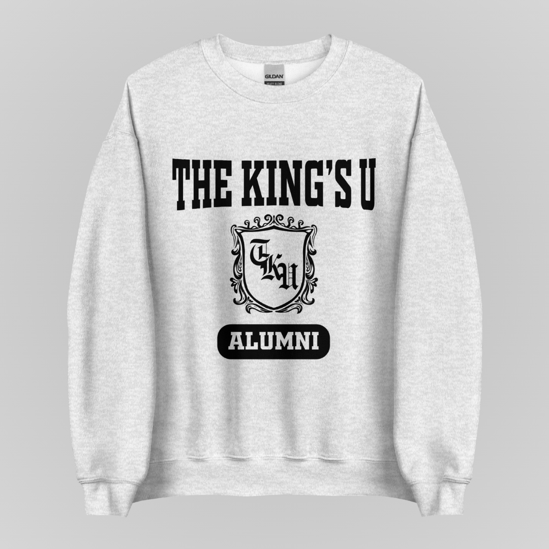 THE KING'S U ALUMNI CREWNECK