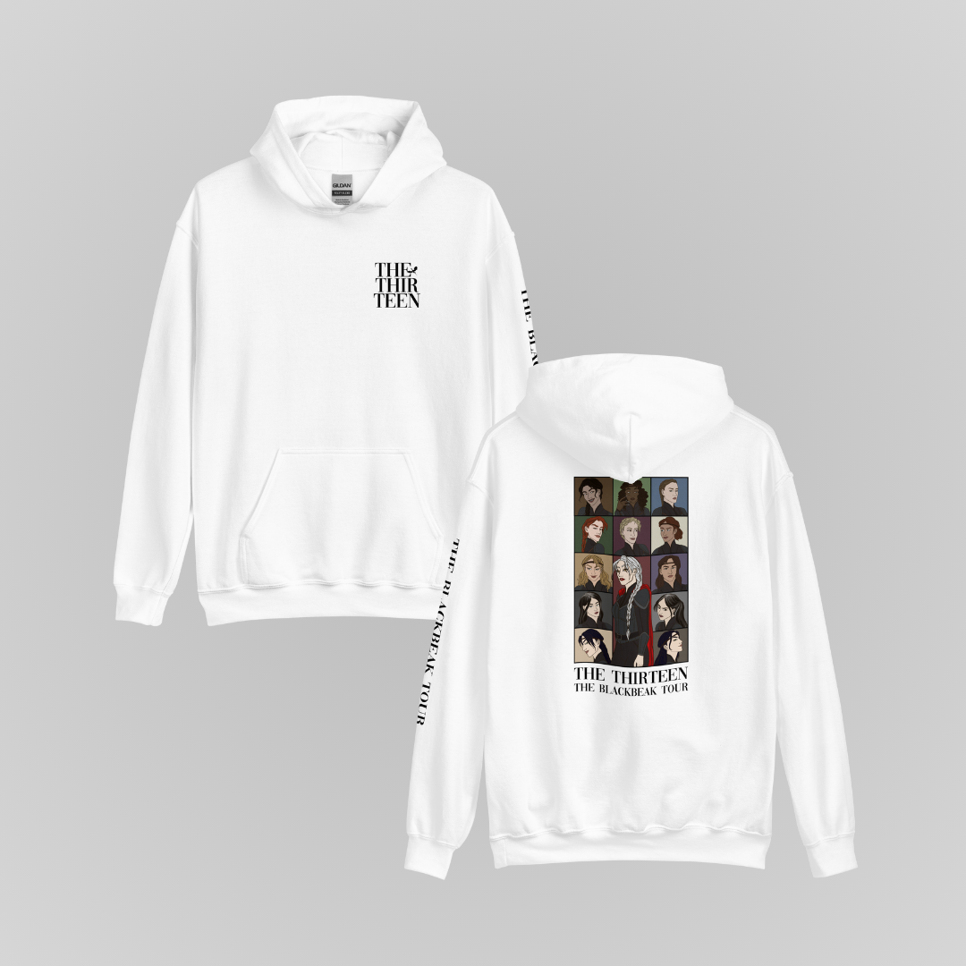 SARAH J MAAS CONCERT ERAS HOODIES