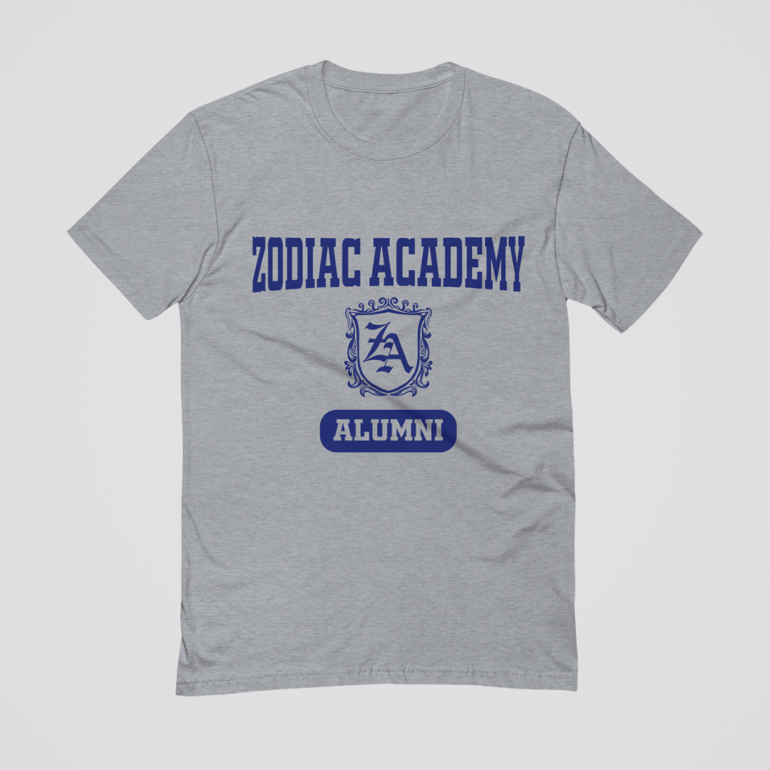 ZODIAC ACADEMY ALUMNI TEE