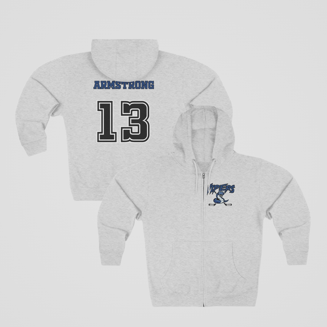 THE VIPERS HOCKEY JACKET