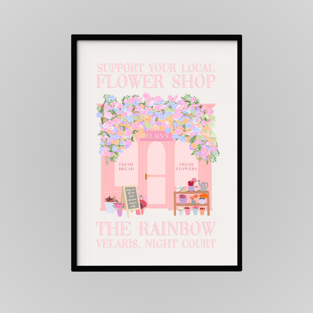 RAINBOW OF VELARIS SHOP PRINTS