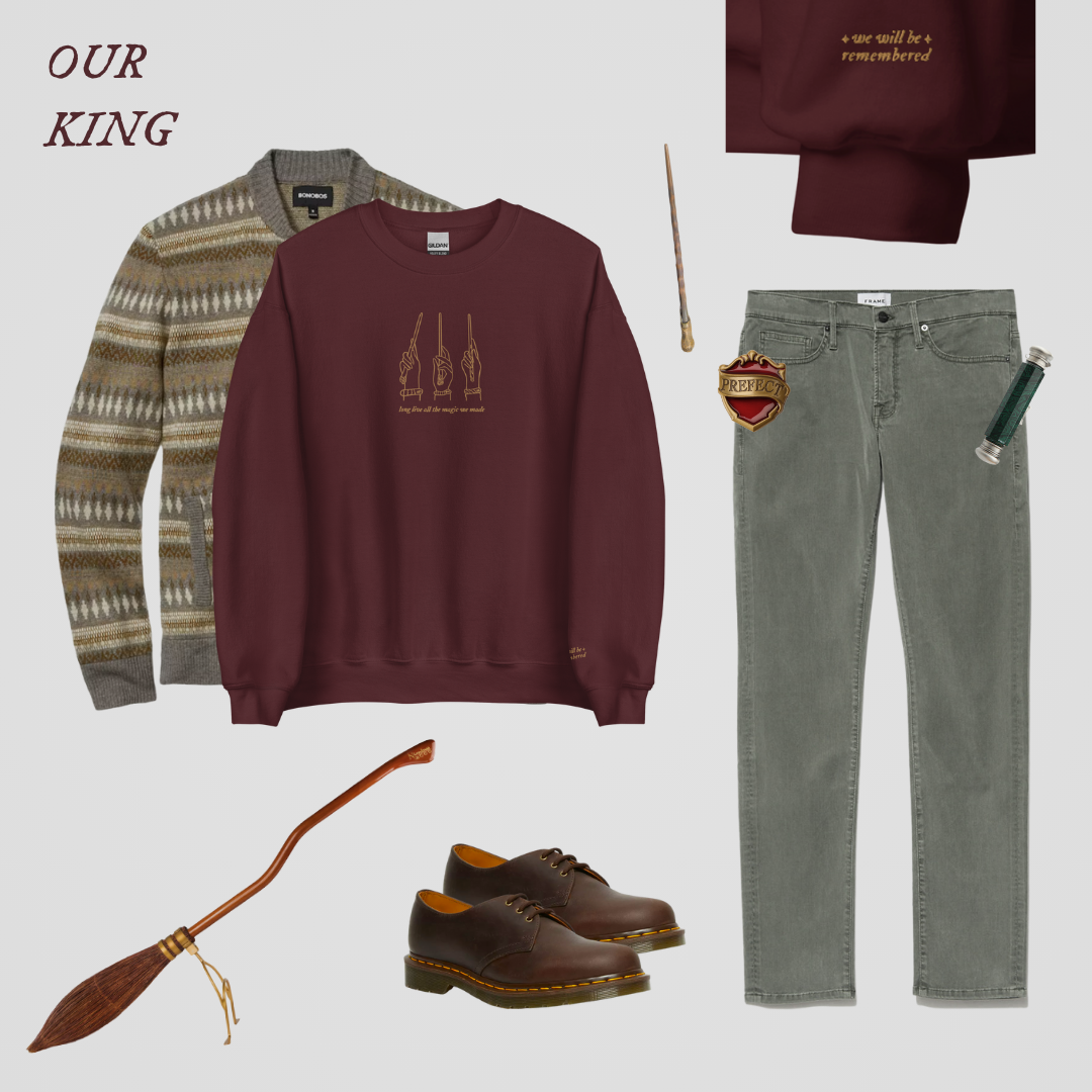 LONG LIVE EMBROIDERED CREWNECK