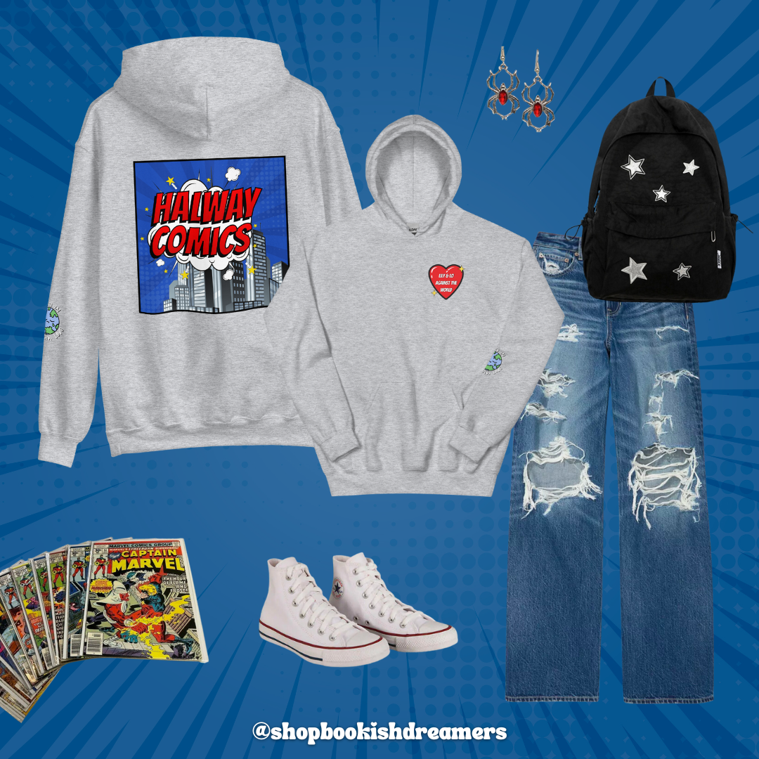 COMICS HOODIE