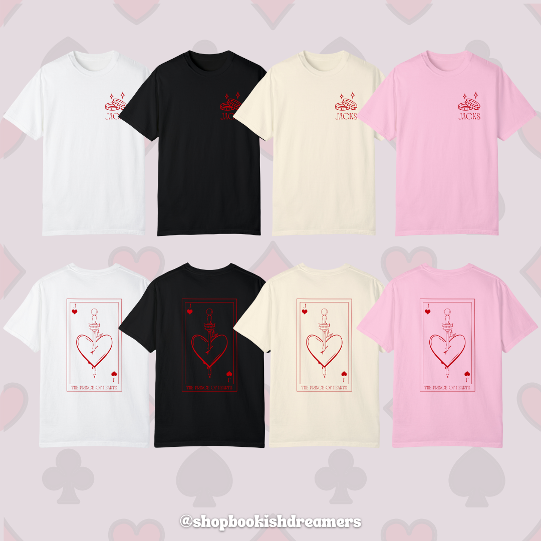 PRINCE OF HEARTS TEE