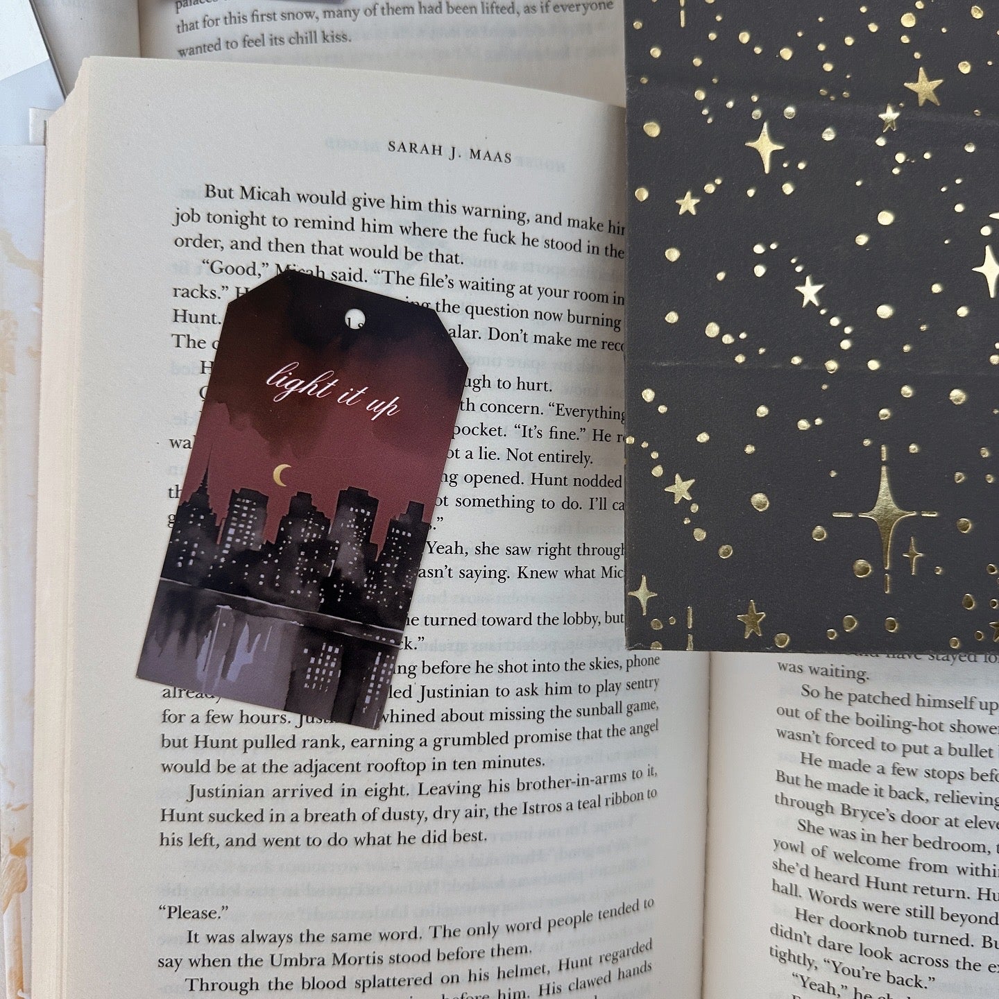 SARAH J MAAS BOOK GIFT TAGS
