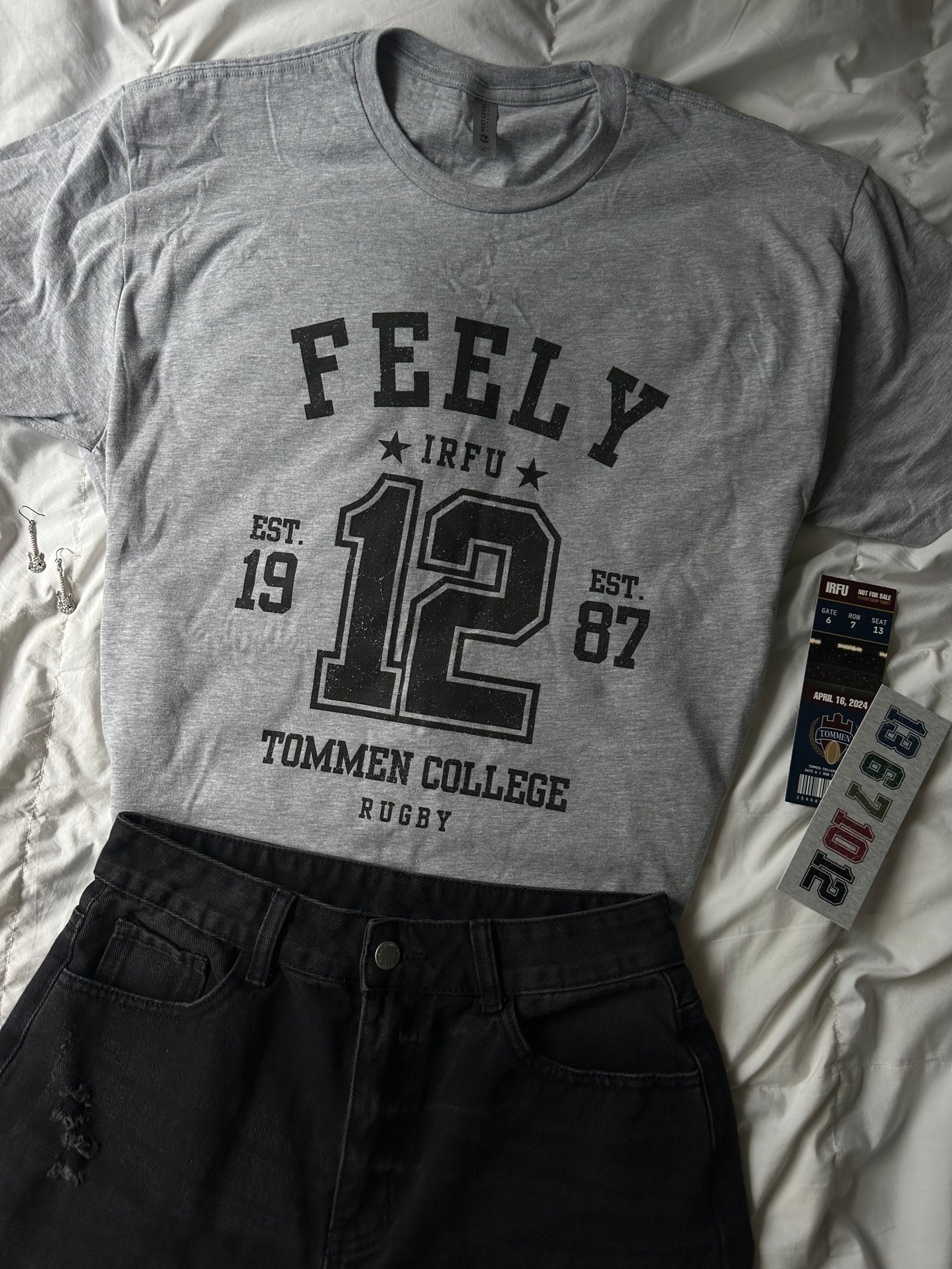 TOMMEN BOYS ATHLETIC TEES