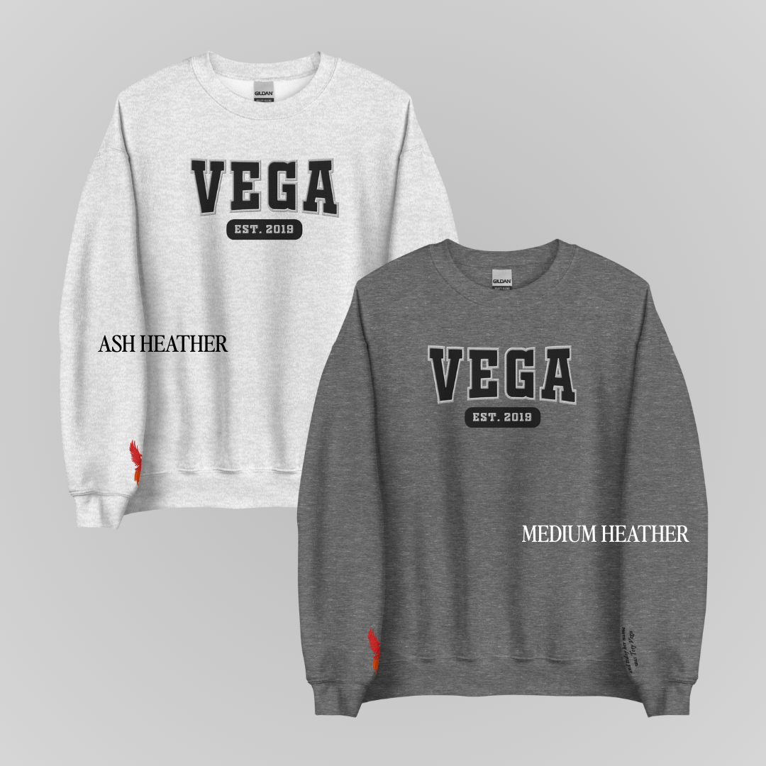 ZODIAC ACADEMY COLLEGIATE EMBROIDERED CREWNECKS *DARIUS x TORY EDITION