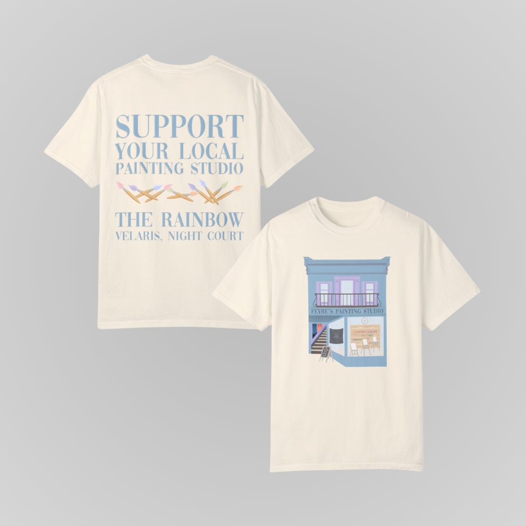 RAINBOW OF VELARIS SHOP TEES