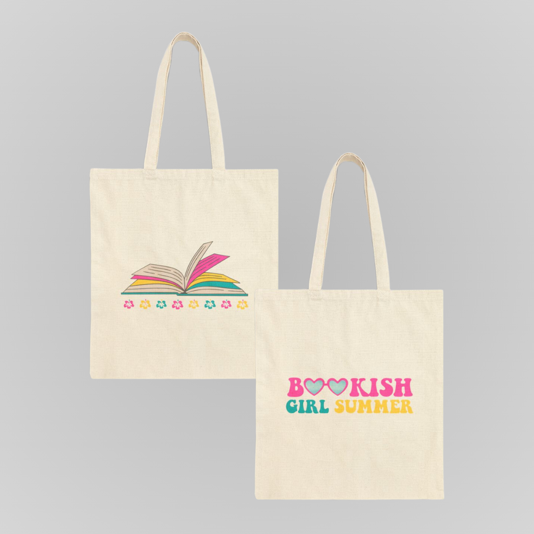 BOOKISH GIRL SEASONS TOTES