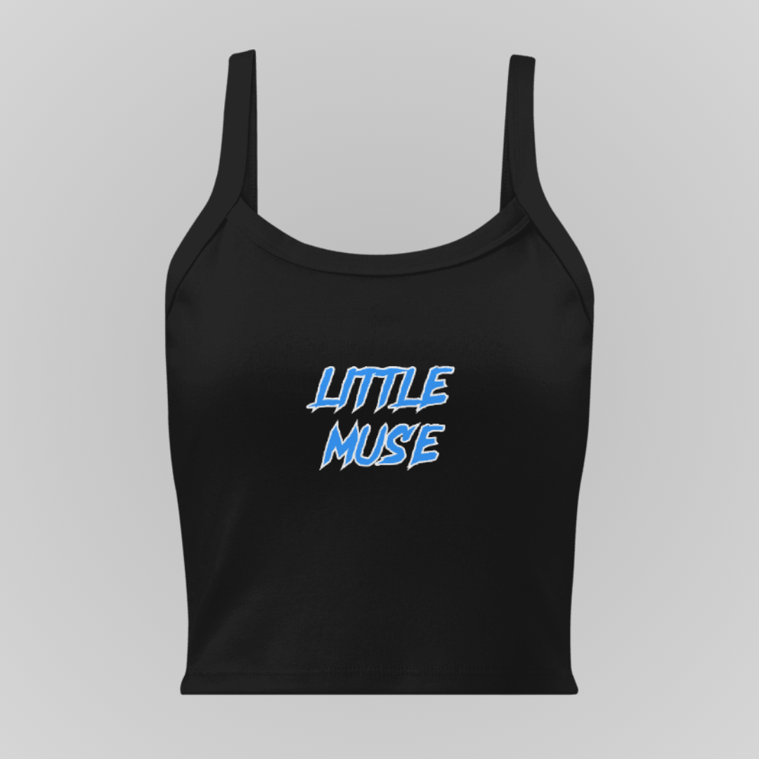 LEGACY OF GODS NICKNAMES EMBROIDERED BABY TANKS