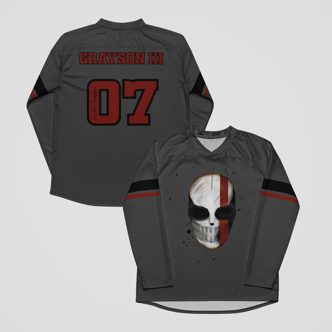 DEVIL'S NIGHT HOCKEY JERSEYS
