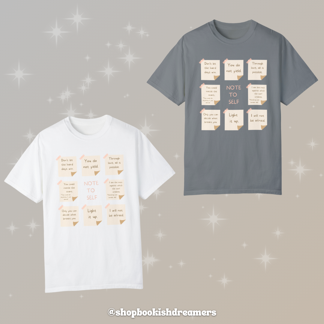 NOTE TO SELF TEE