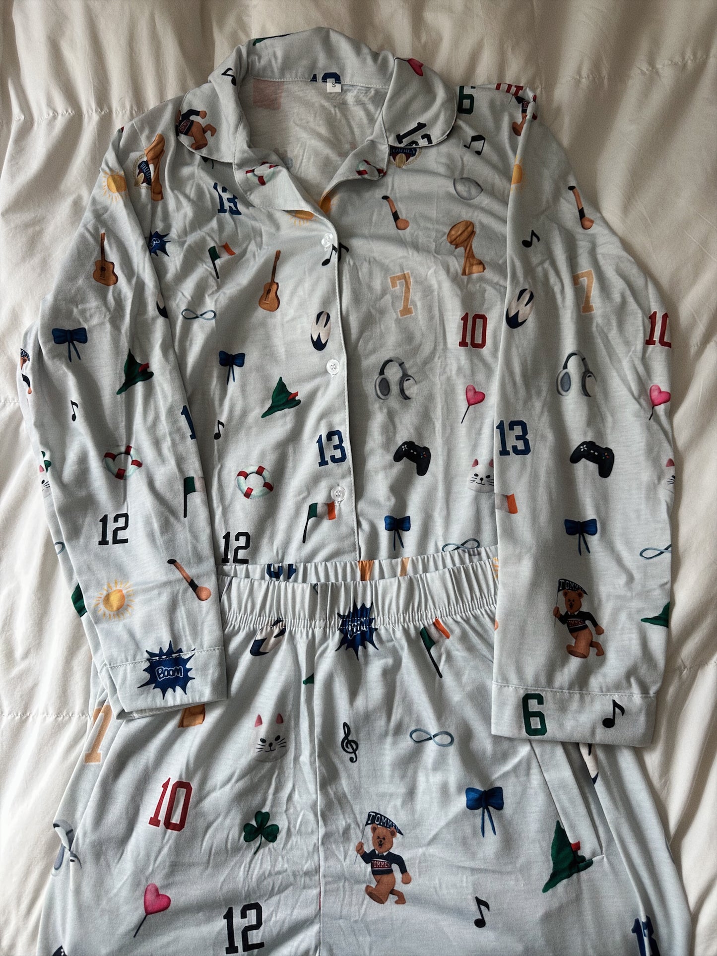 BOYS OF TOMMEN PAJAMA PANTS SET