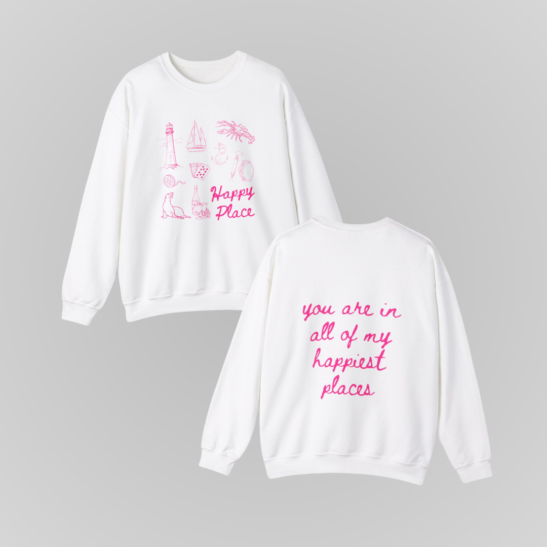 EMHEN GIRLIE CREWNECKS (ALL BOOKS)