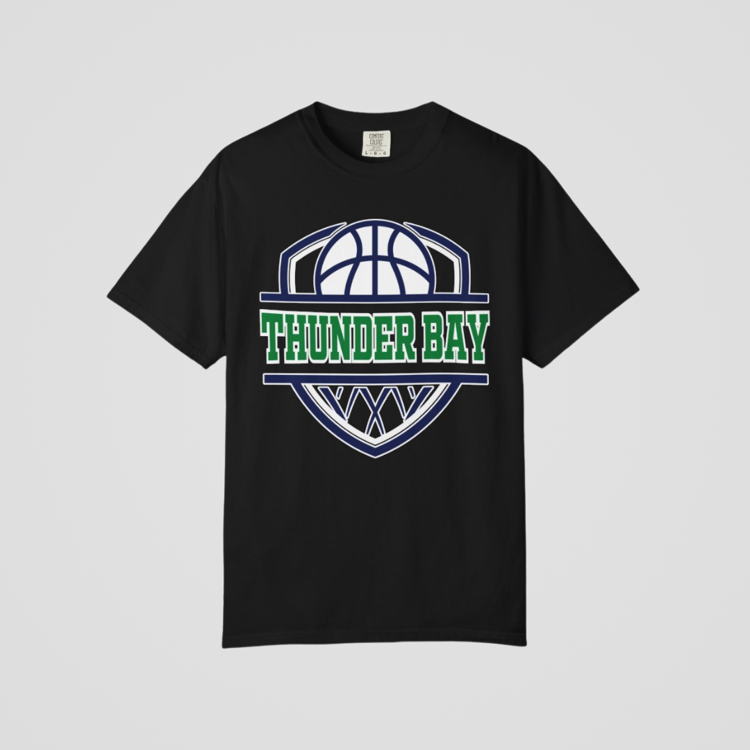 THUNDER BAY BASKETBALL TEE