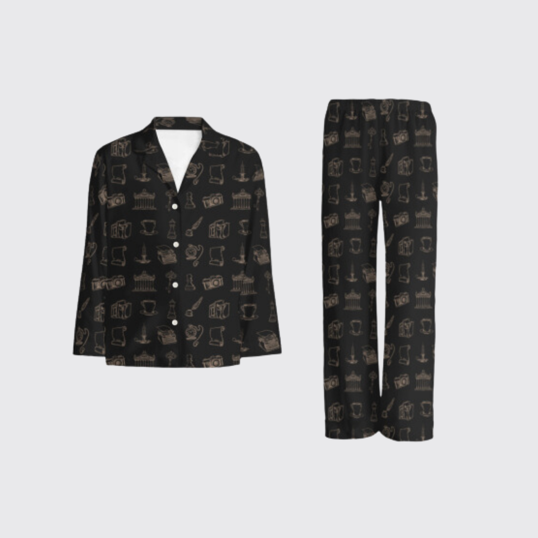 THE ACADEMIA GIRL PAJAMA PANTS SETS