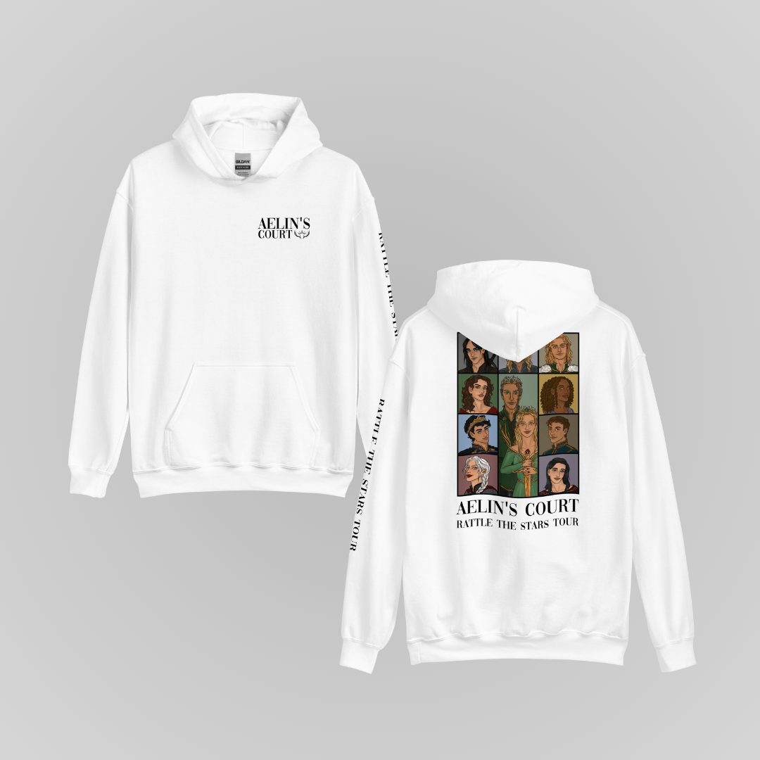 SARAH J MAAS CONCERT ERAS HOODIES