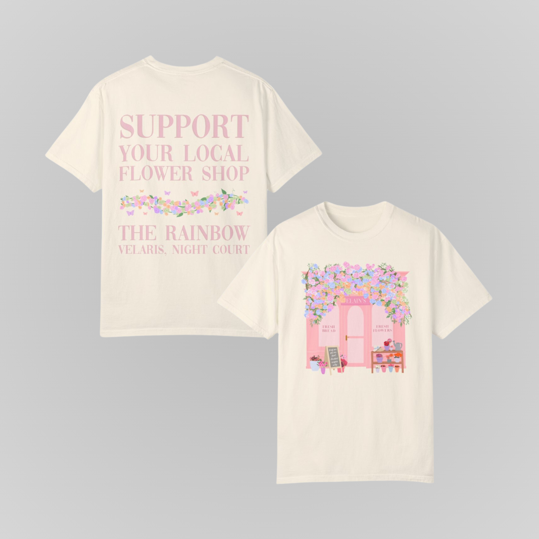 RAINBOW OF VELARIS SHOP TEES