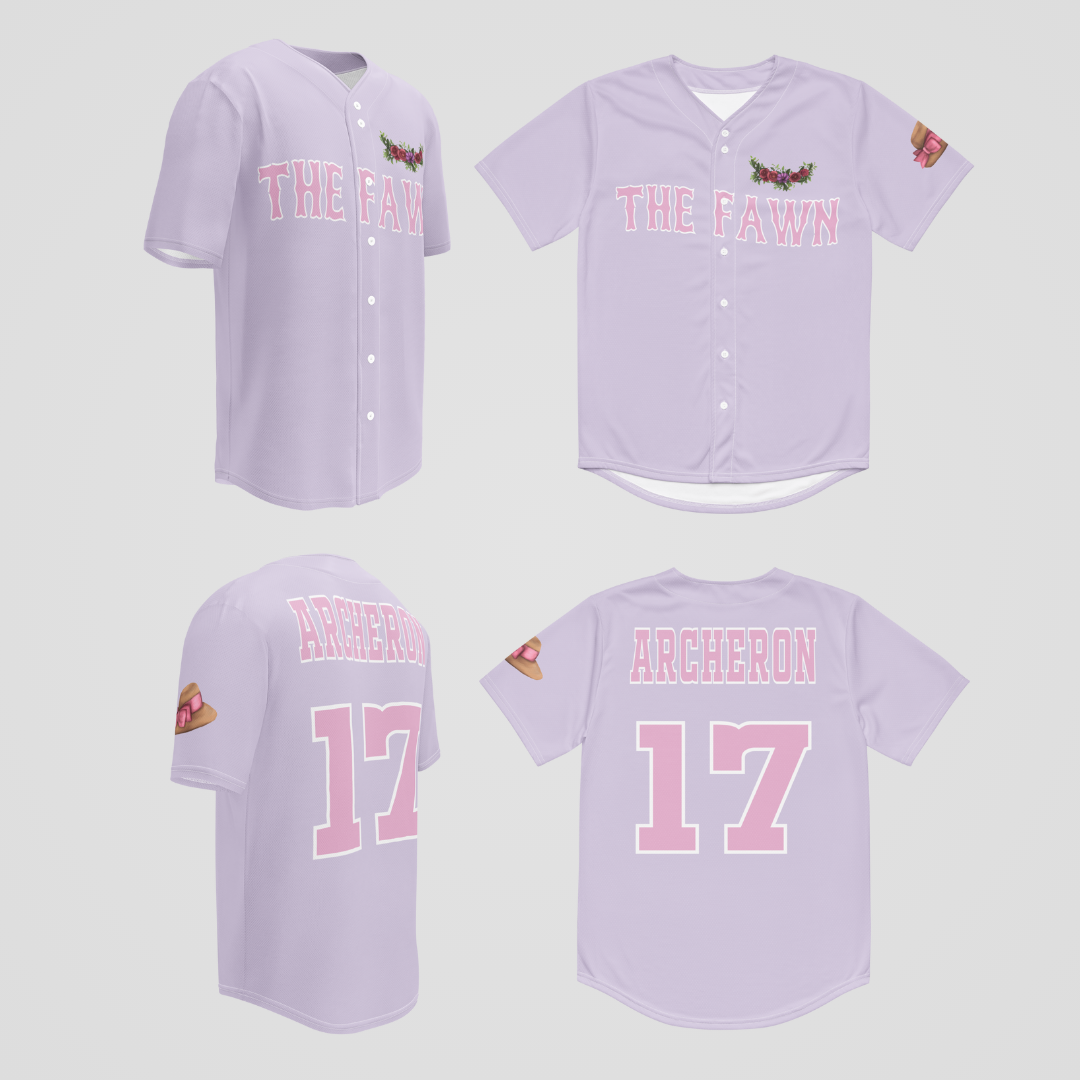 ACOTAR BASEBALL JERSEYS