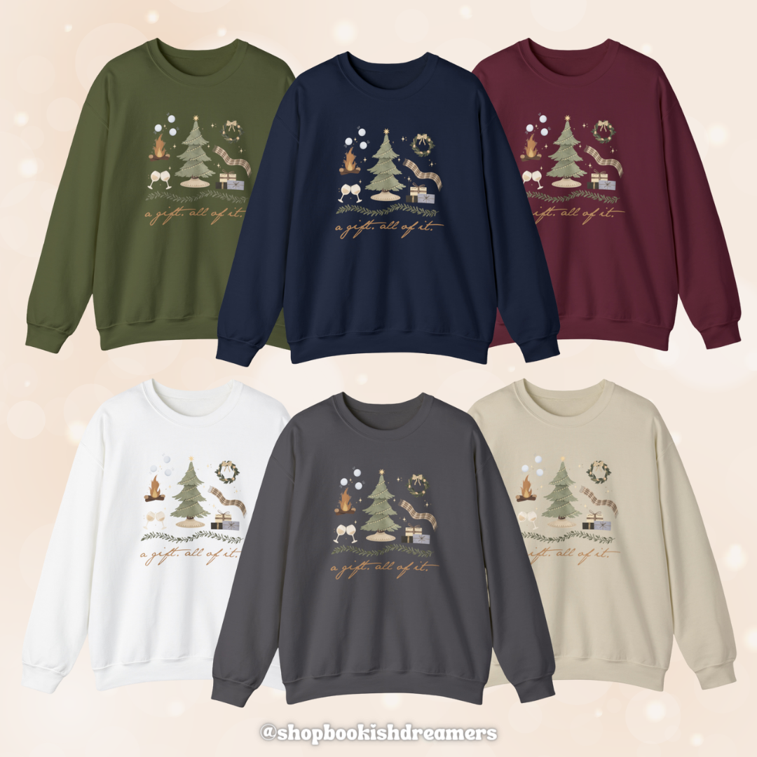 WINTER SOLSTICE IN VELARIS CREWNECK