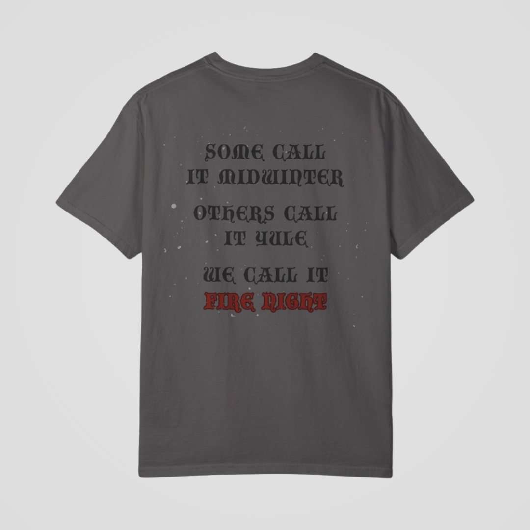 FIRE NIGHT TEE