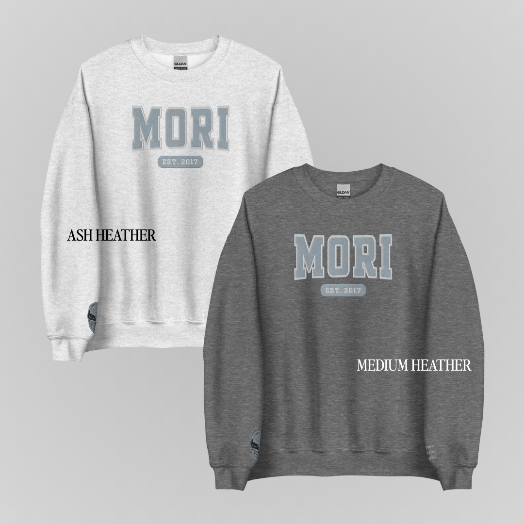 DEVIL'S NIGHT COLLEGIATE EMBROIDERED CREWNECKS *KAI x BANKS EDITION