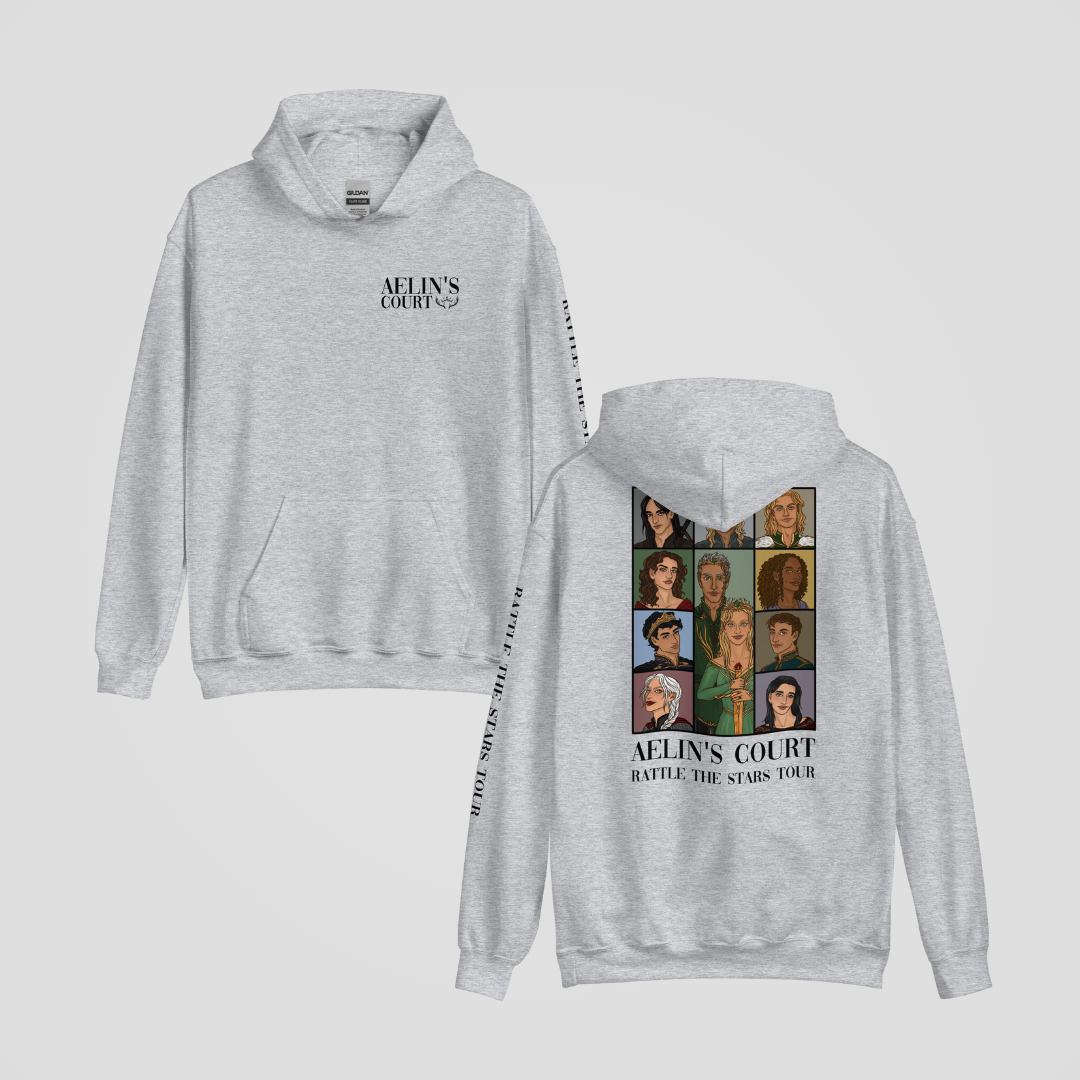 SARAH J MAAS CONCERT ERAS HOODIES