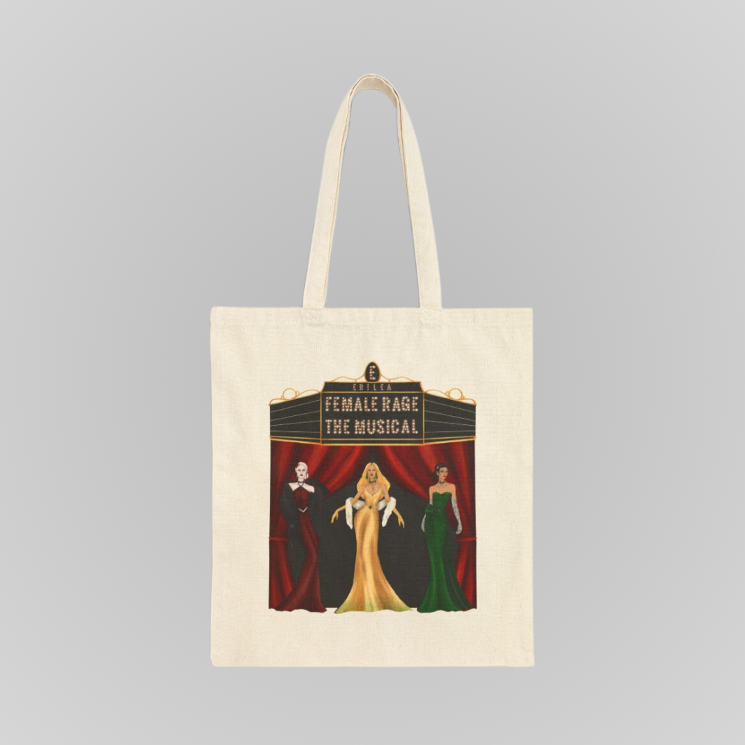 FEMALE RAGE TOTE