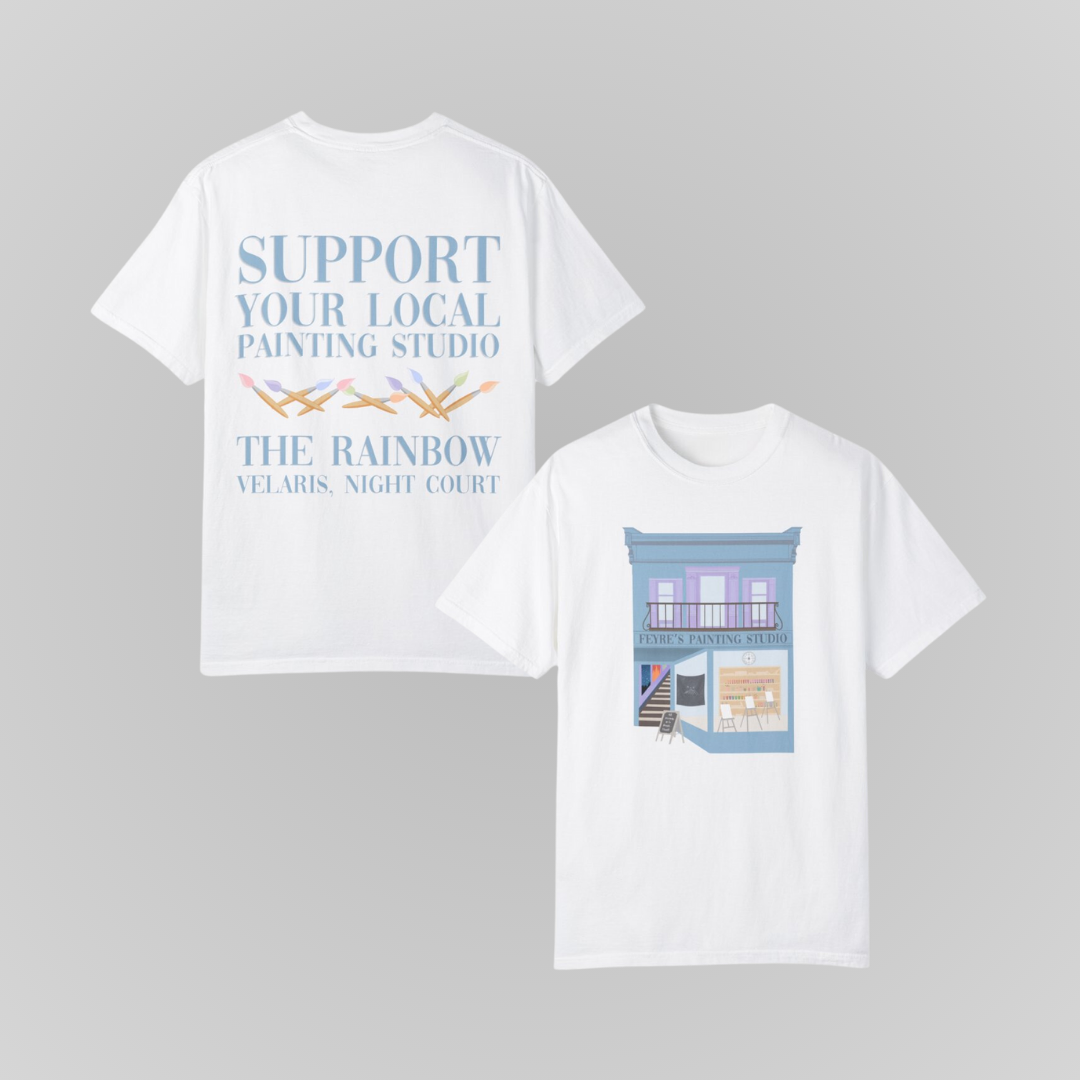 RAINBOW OF VELARIS SHOP TEES